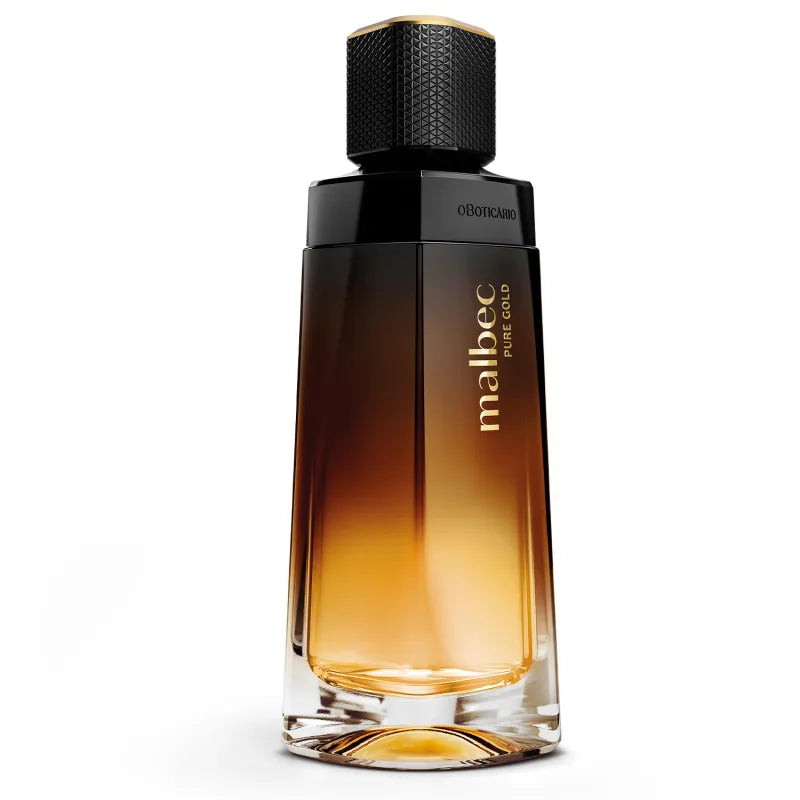 Combo Presente Dia dos Pais Malbec Pure Gold: Desodorante Colônia 100ml + Sabonete em Barra 2x80g + Caixa Presenteável