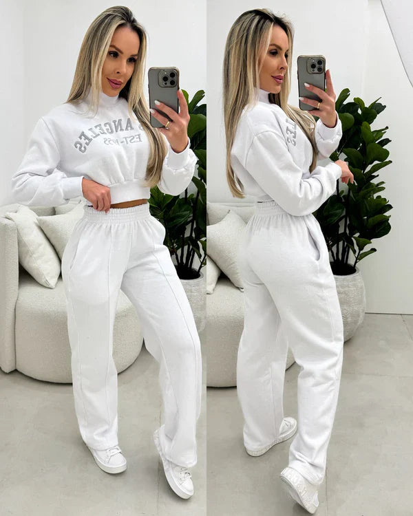 Conjunto Moletom Marina