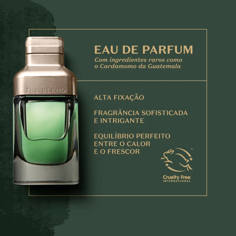 Combo Presente Dia dos Pais The Blend: Perfume Colônia 100ml + Desodorante Spray 125ml