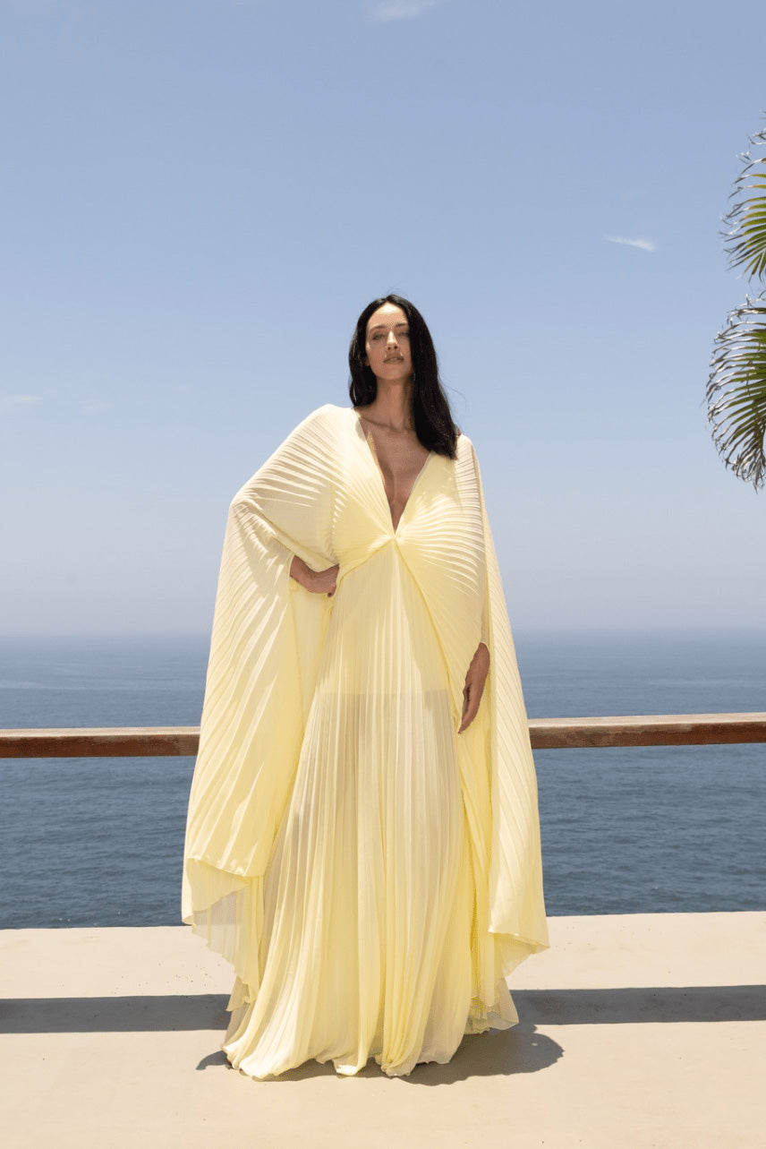 Vestido Listrado Soleil