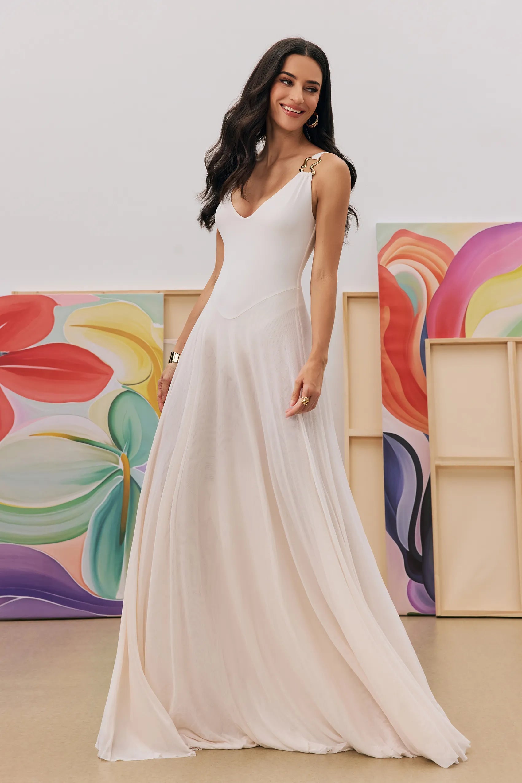 Vestido Brisa di Capri