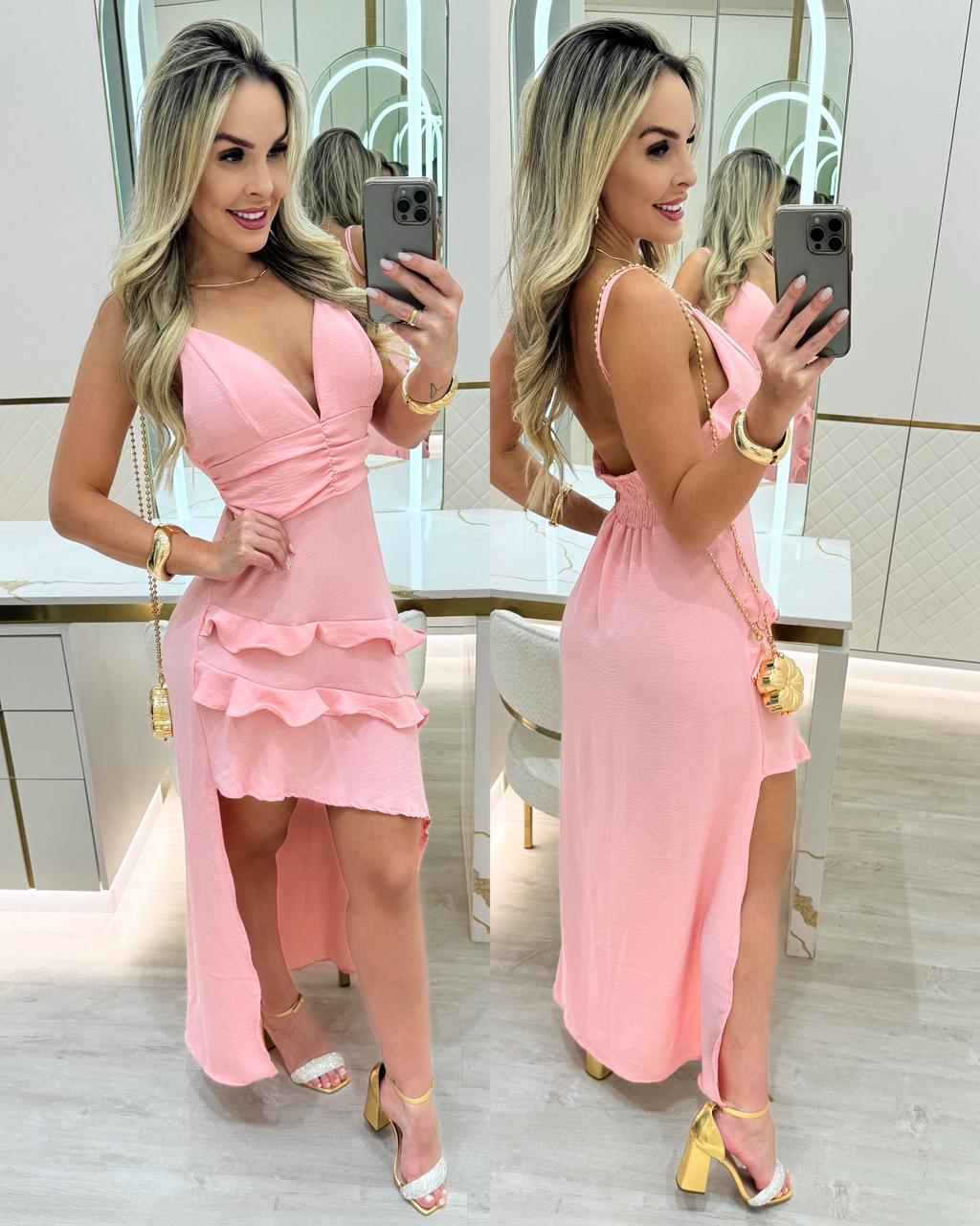 Vestido Mullet Rosinha 75363