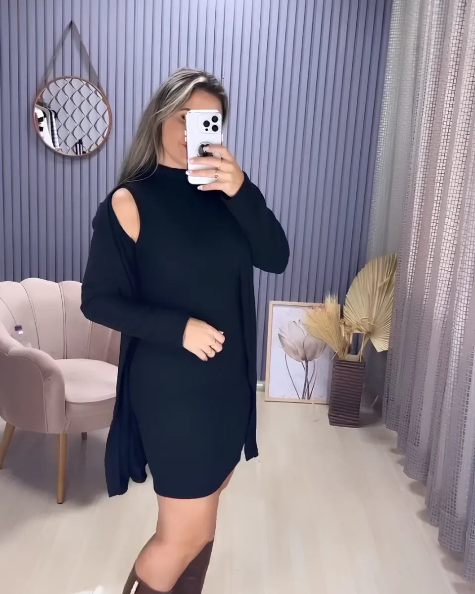 Conjunto Tubinho Lã