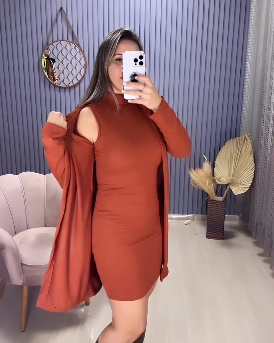 Conjunto Tubinho Lã