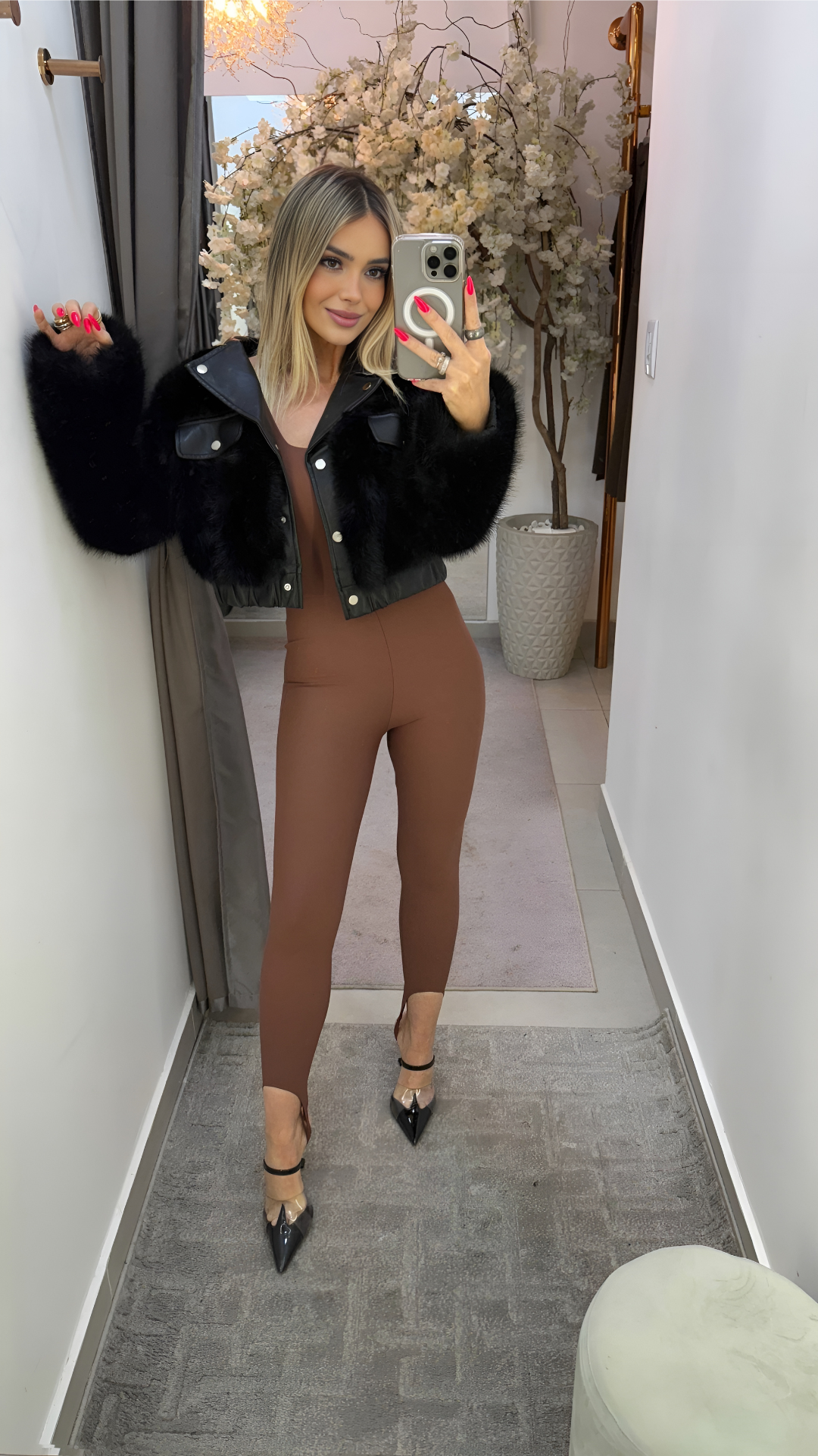Jaqueta Capri