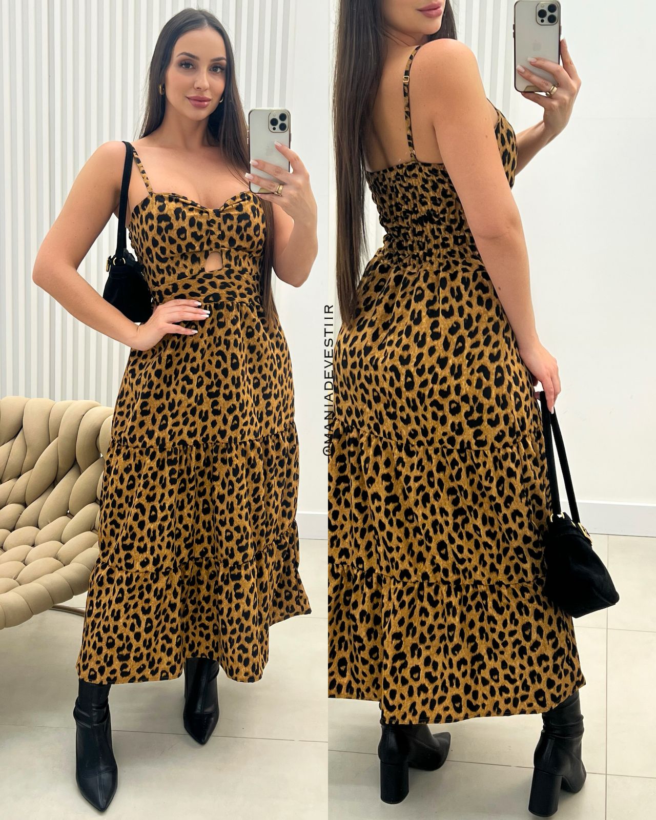 Vestido Penélope Onça 94602
