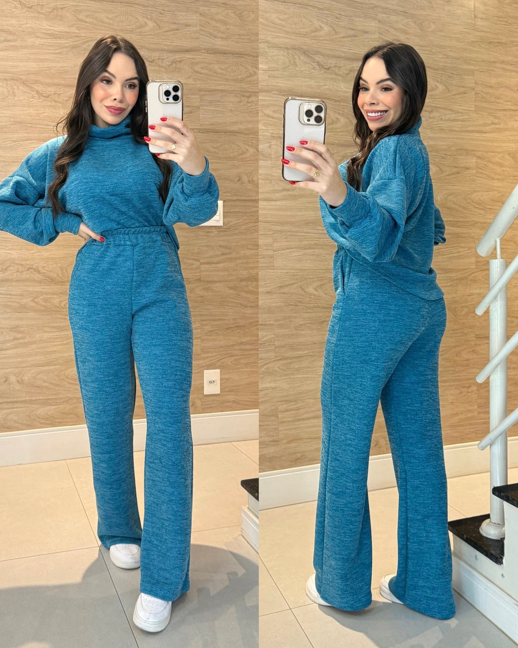 Conjunto Mousse Mirela