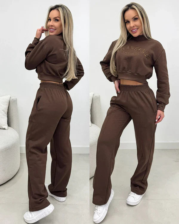 Conjunto Moletom Marina