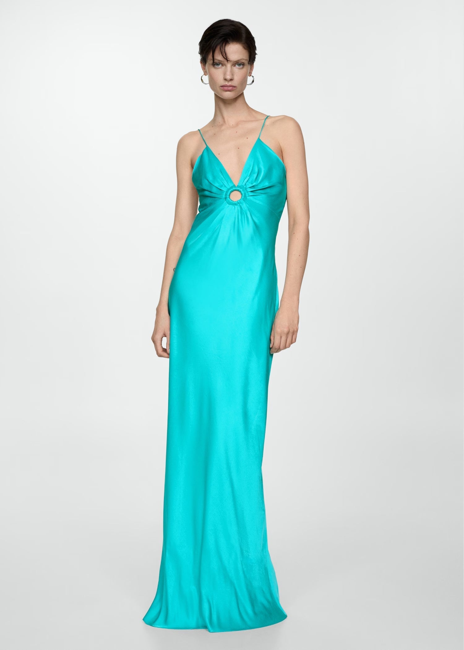 Vestido Amalfi - Azul Riviera