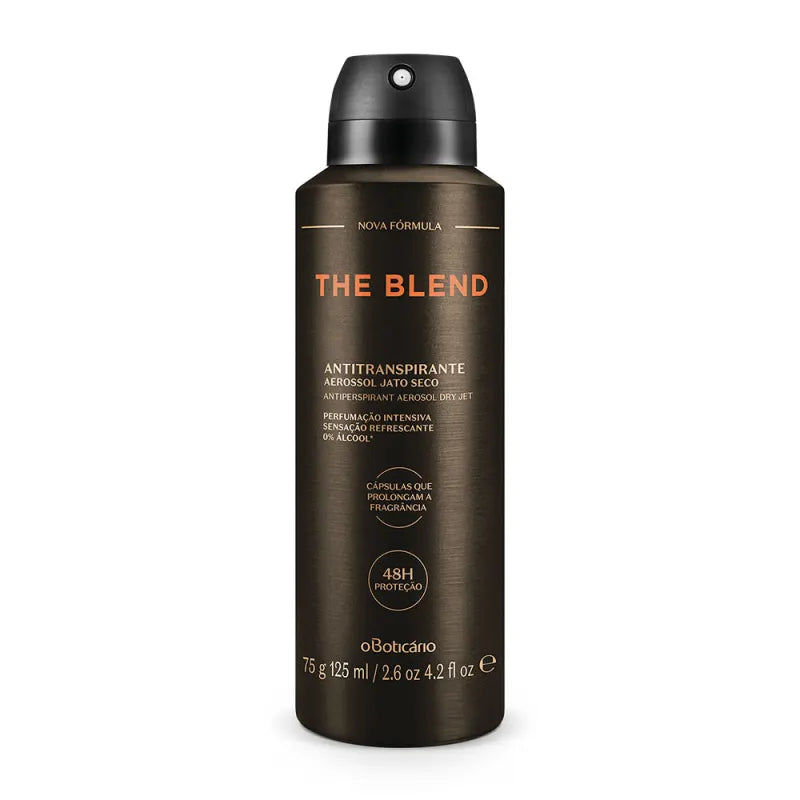 Combo Presente Dia dos Pais The Blend: Perfume Colônia 100ml + Desodorante Spray 125ml