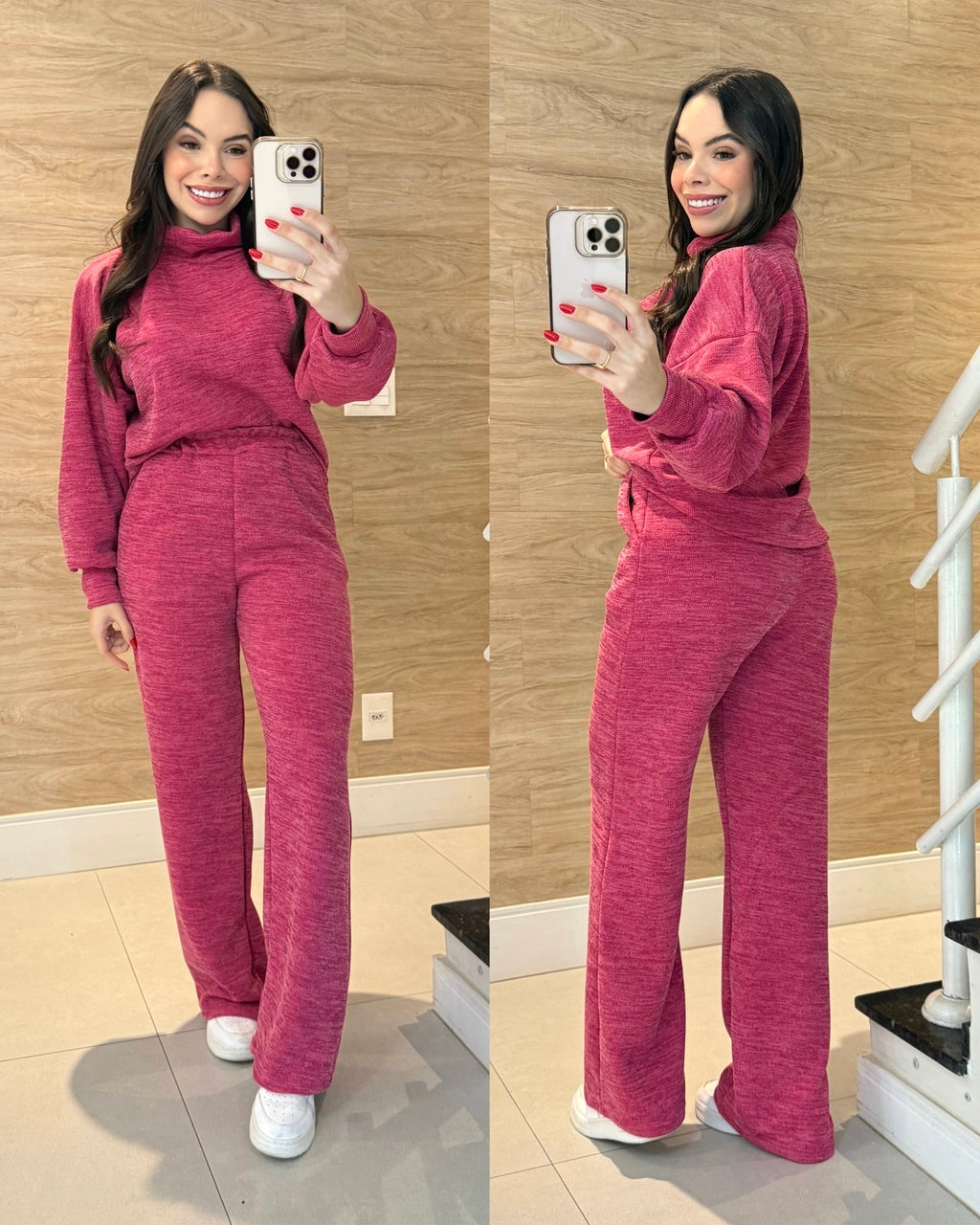 Conjunto Mousse Mirela