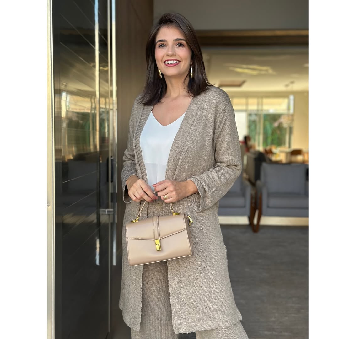 Conjunto Tricô Nay