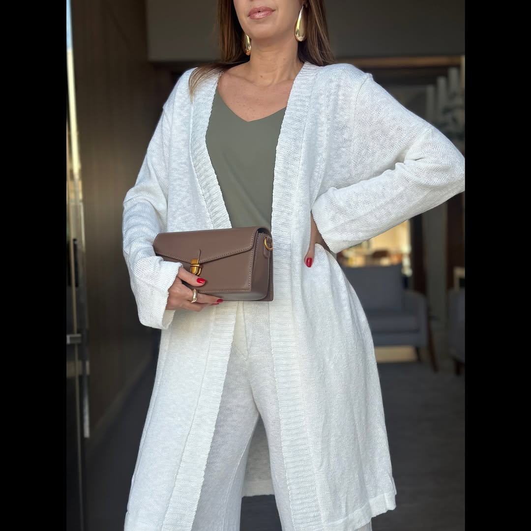 Conjunto Tricô Nay