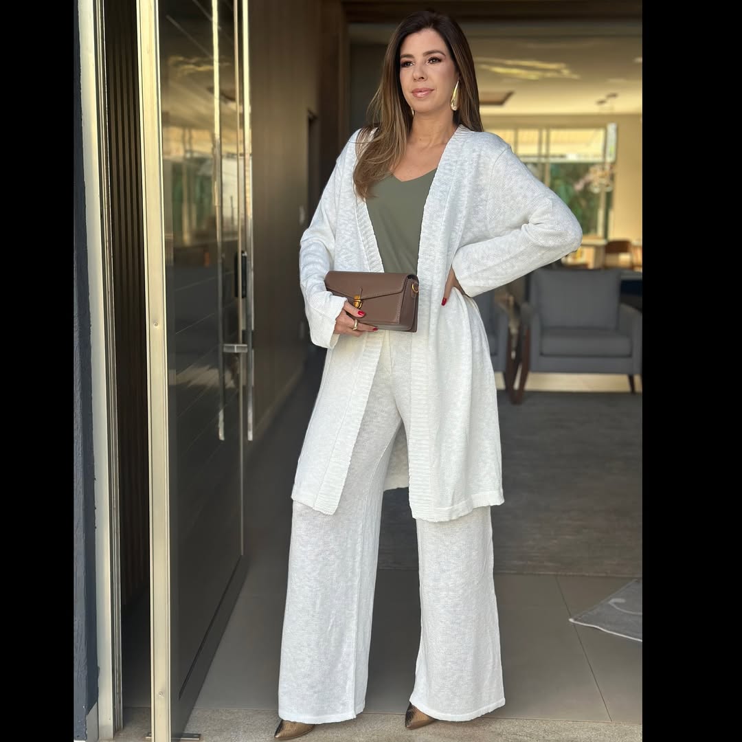 Conjunto Tricô Nay