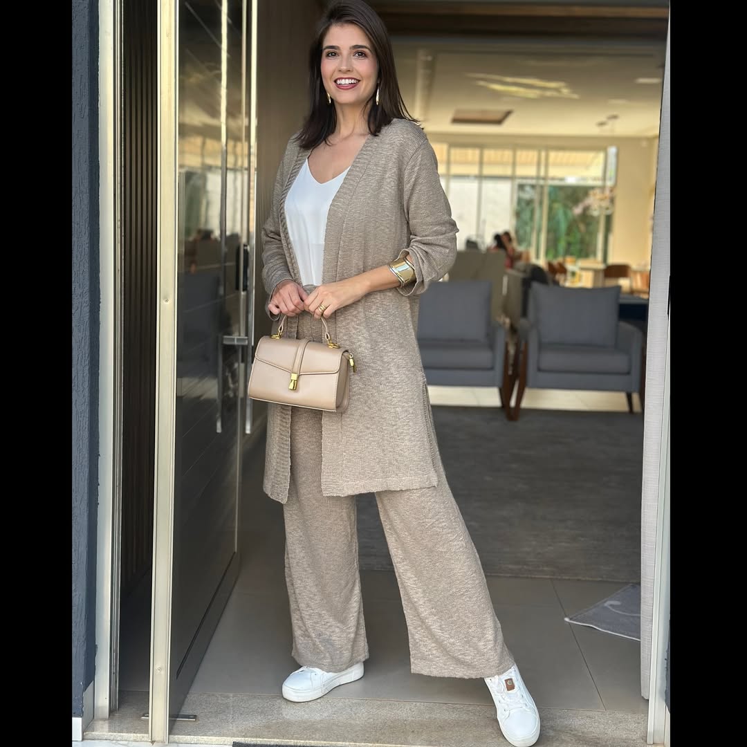 Conjunto Tricô Nay