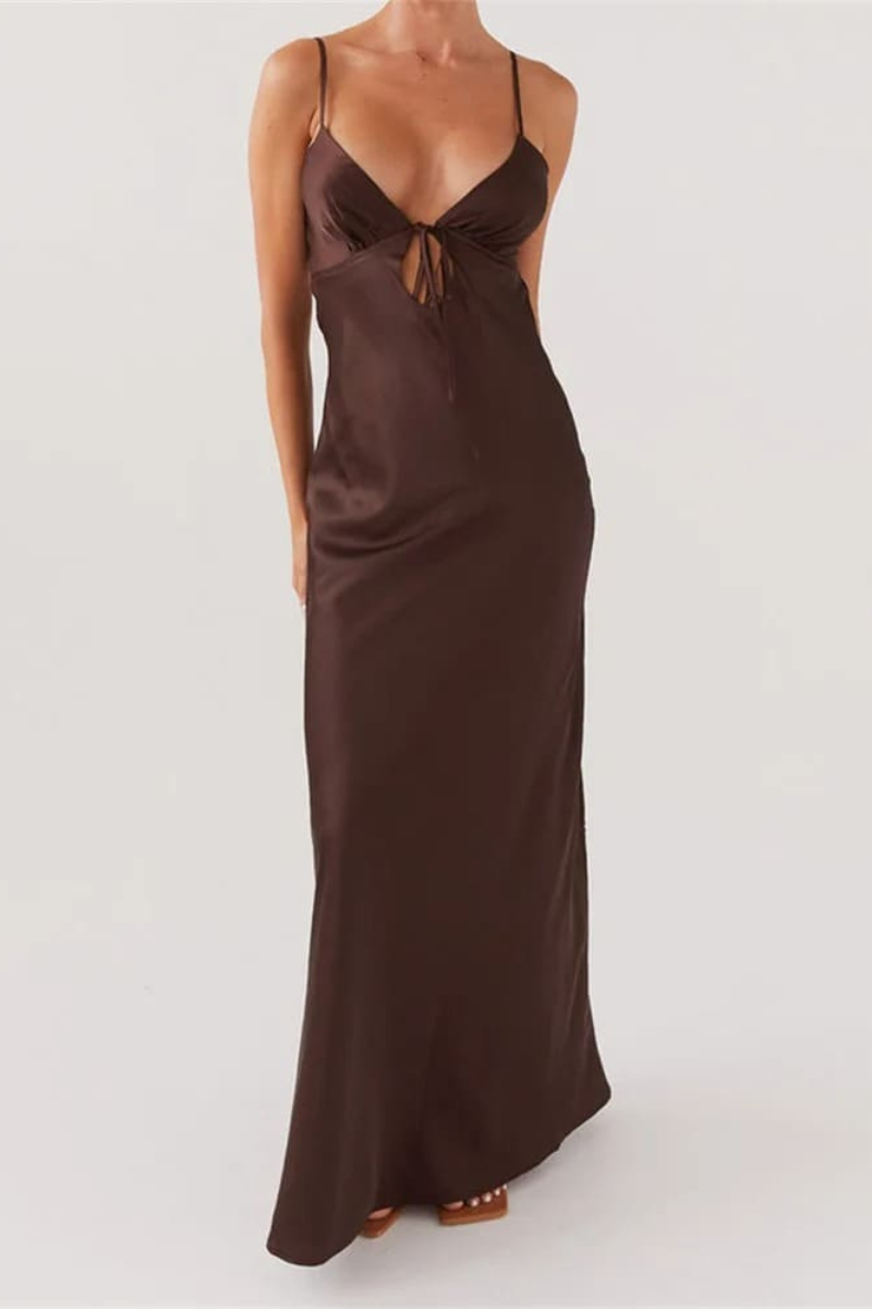 Vestido longo Essenza