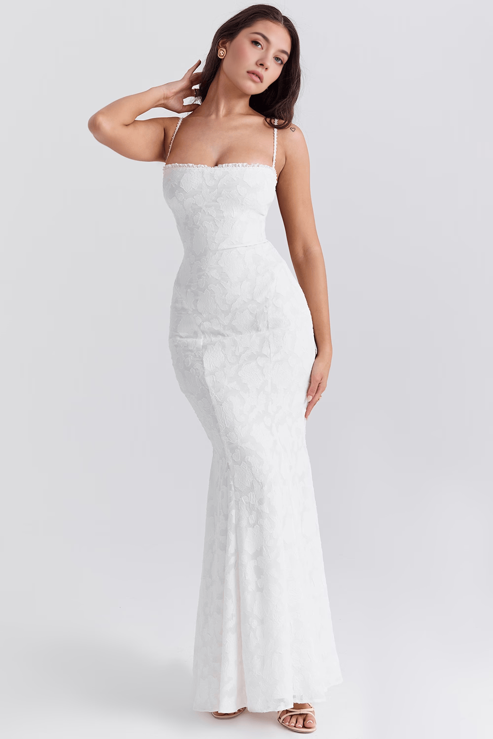 Vestido bustier Rebecca