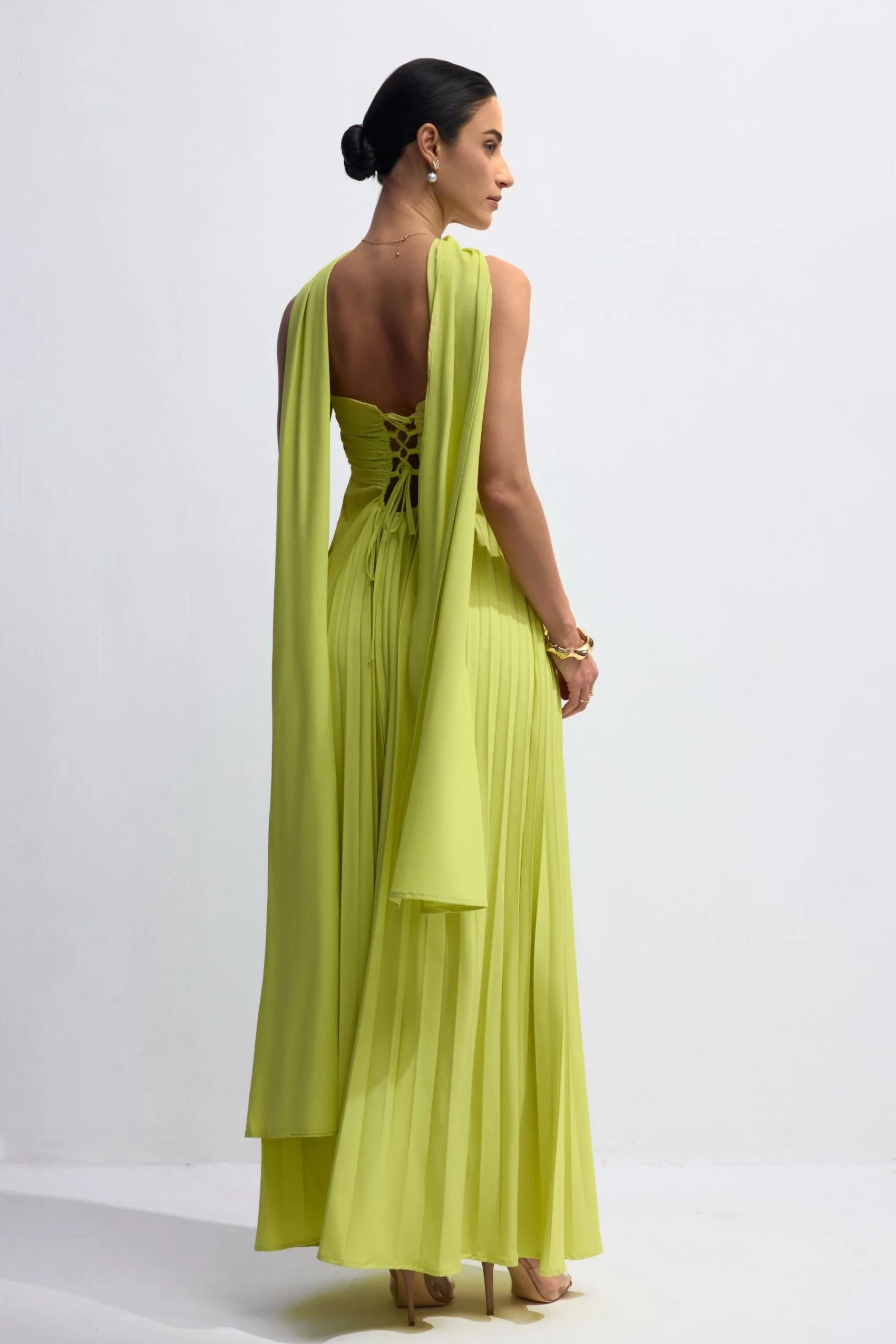 Vestido Lumière Plissé