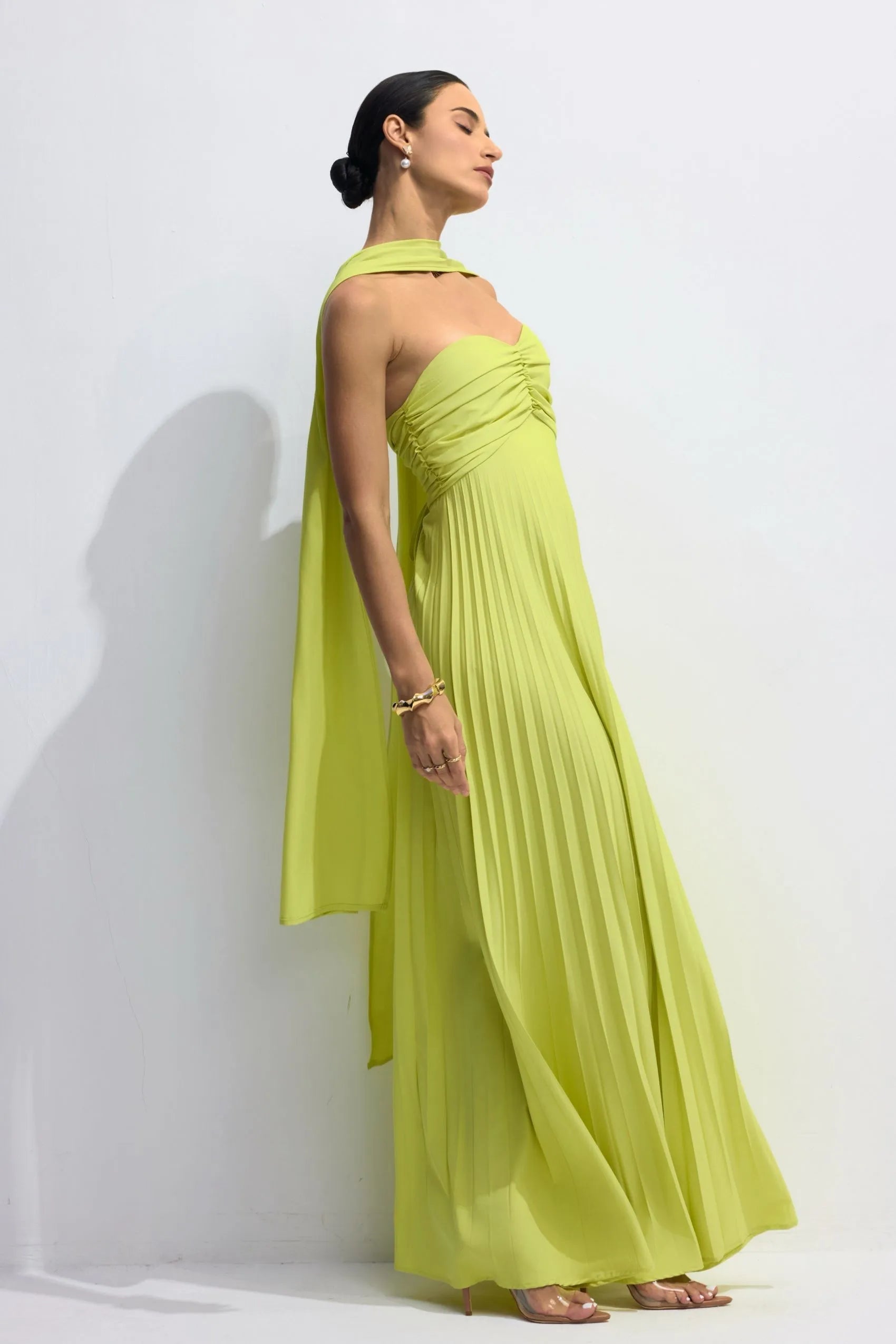 Vestido Lumière Plissé