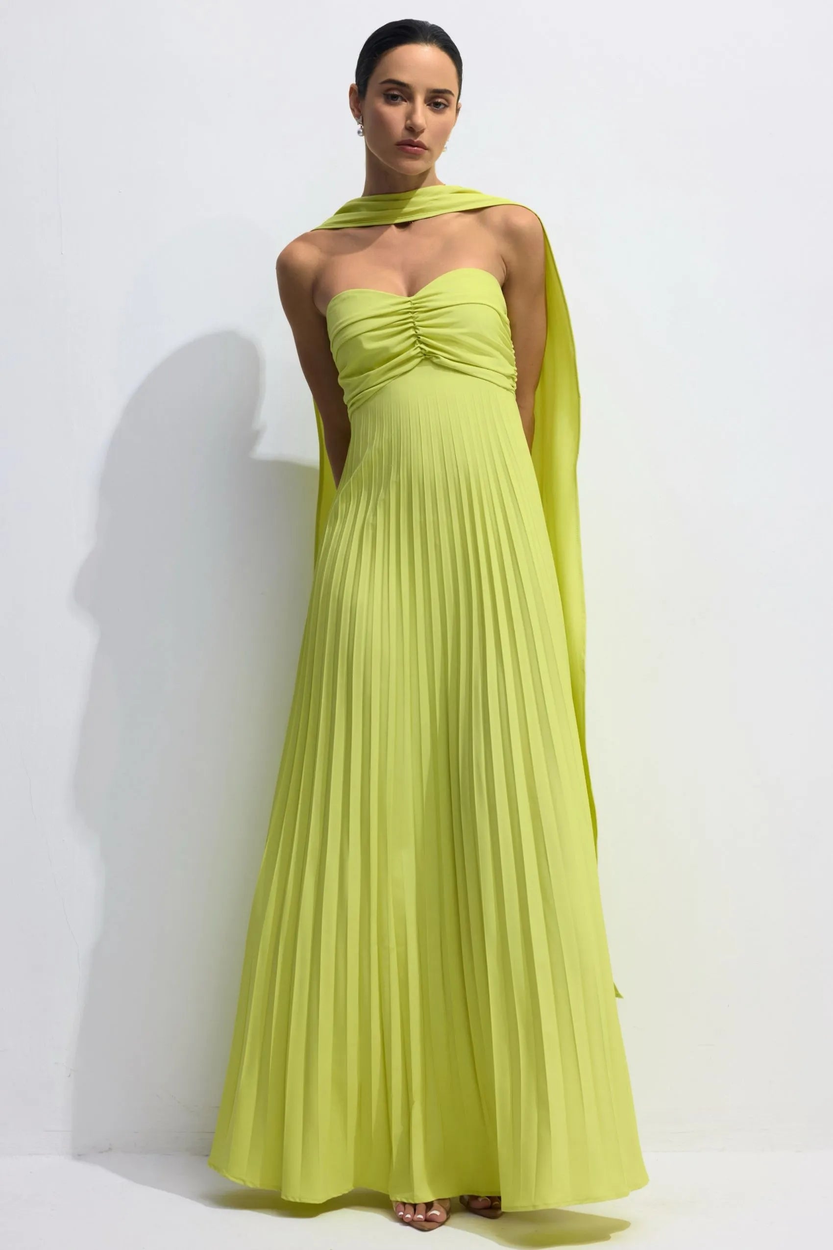 Vestido Lumière Plissé