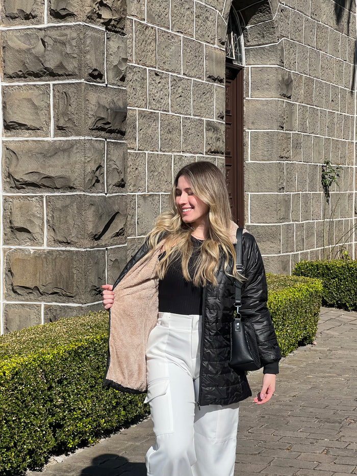 Jaqueta Peluciada Fabi