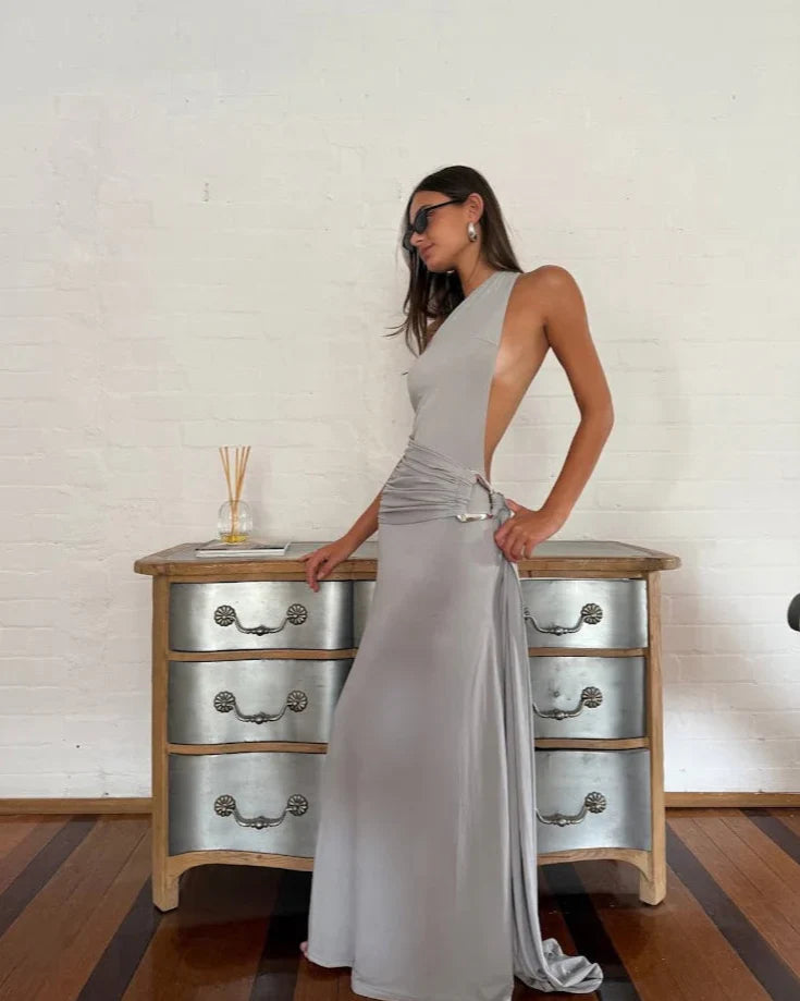 Vestido longo Eternité