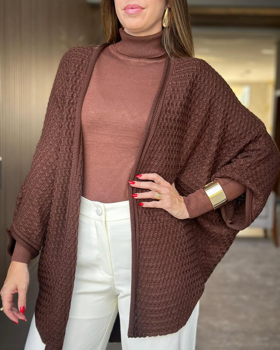 Conjunto Tricô Vallen