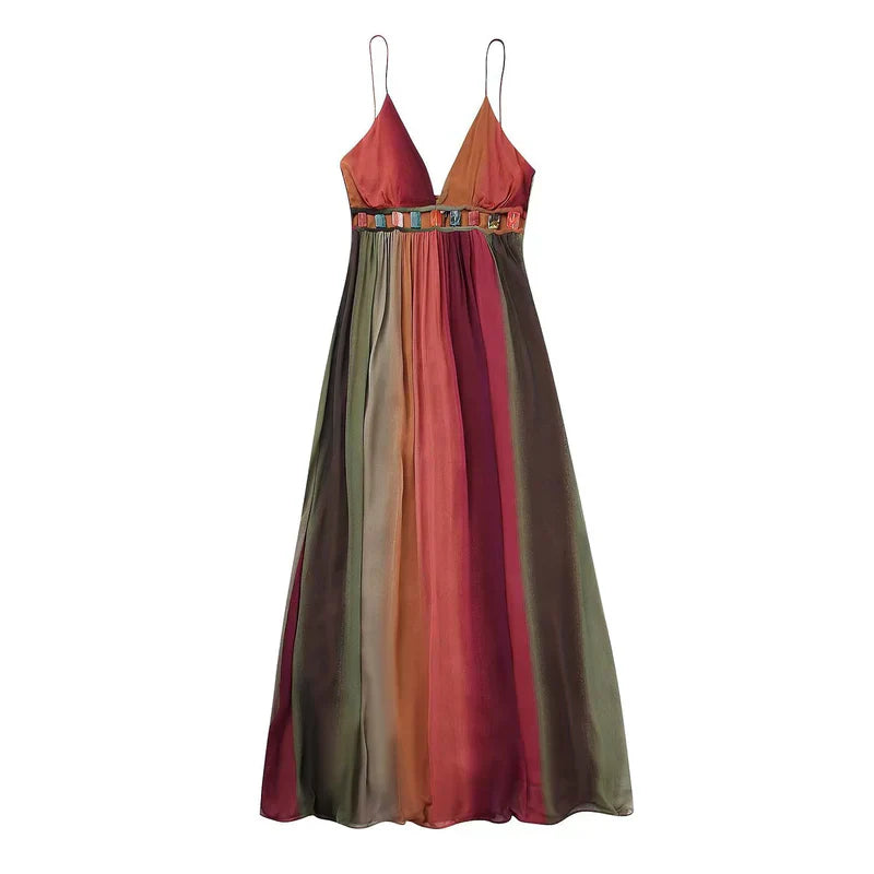 Vestido Longo Sunset Aura