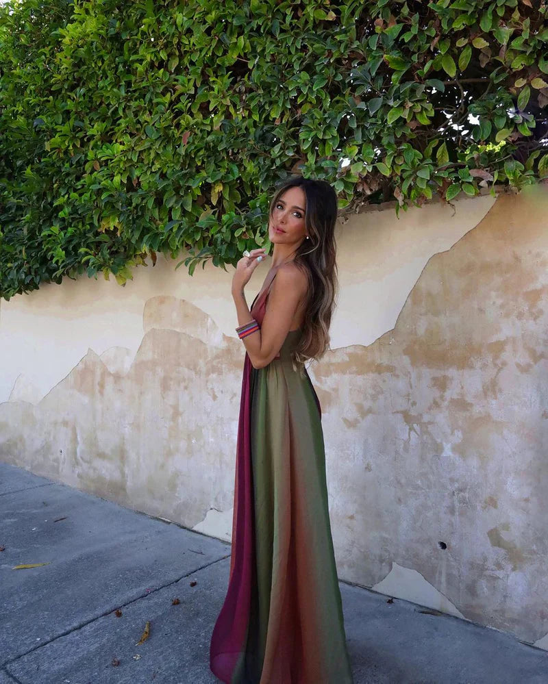 Vestido Longo Sunset Aura