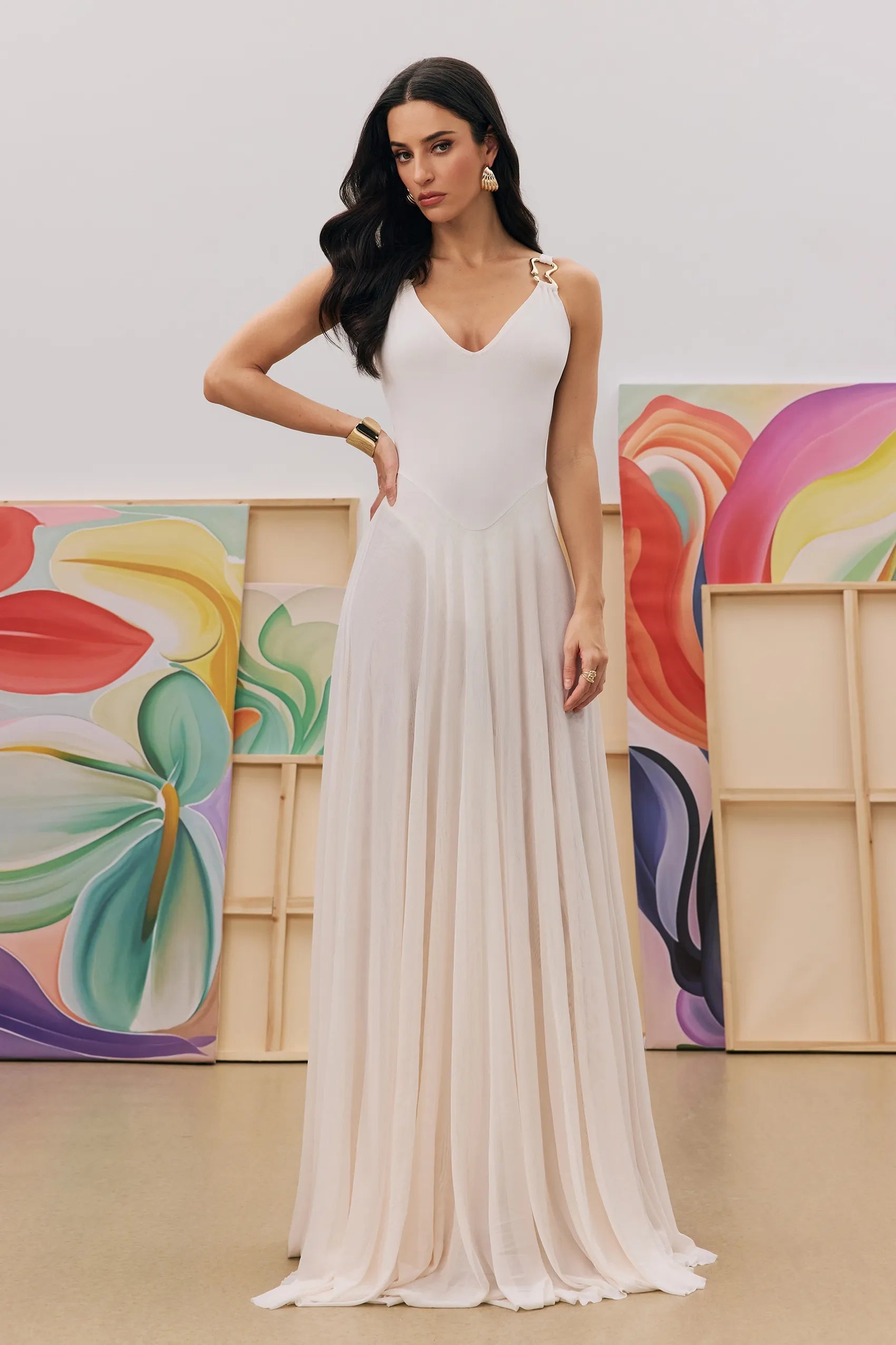 Vestido Brisa di Capri