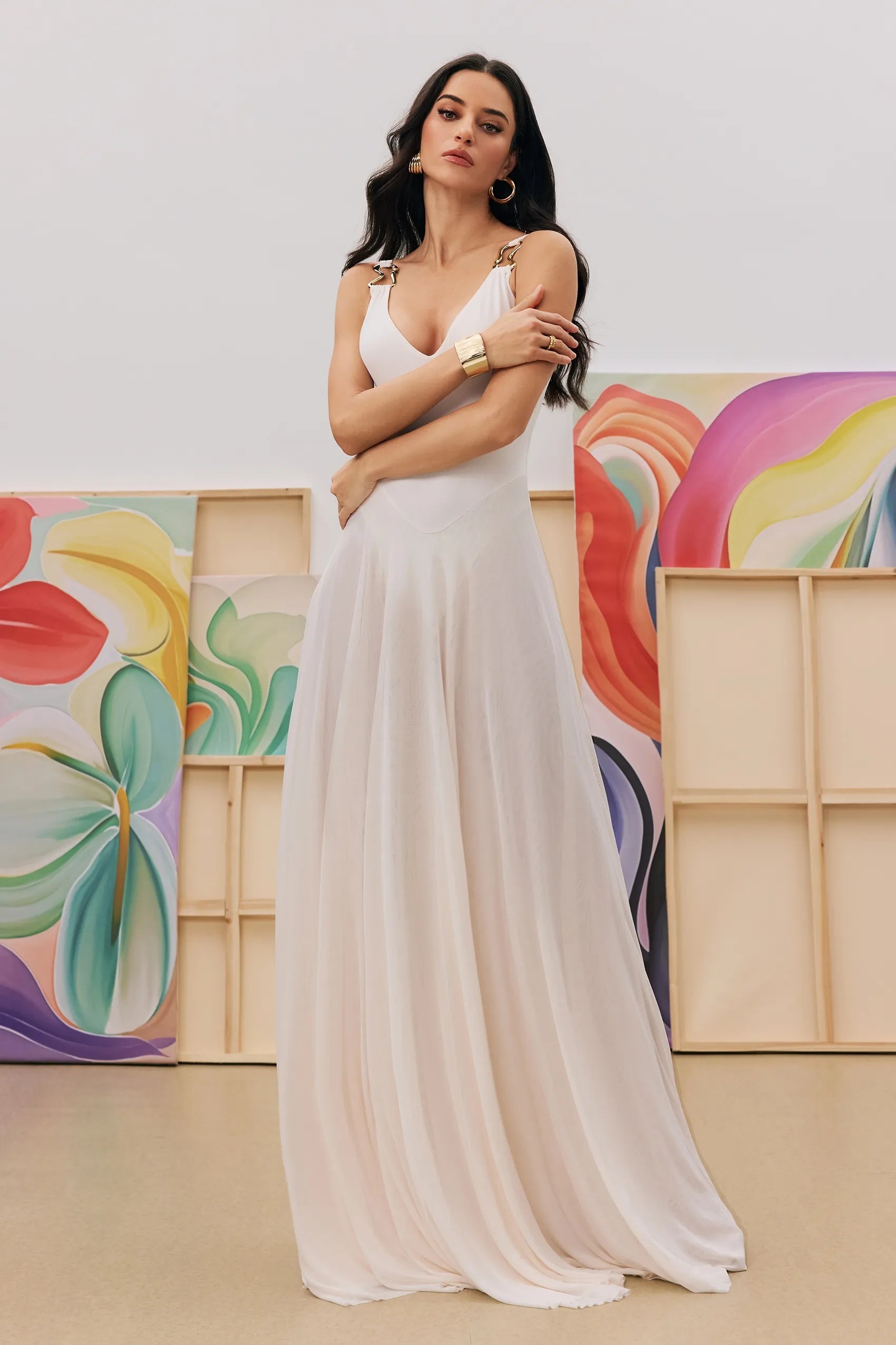 Vestido Brisa di Capri