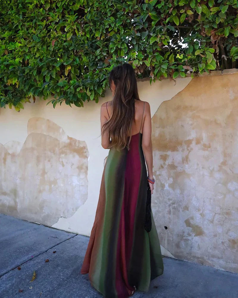 Vestido Longo Sunset Aura