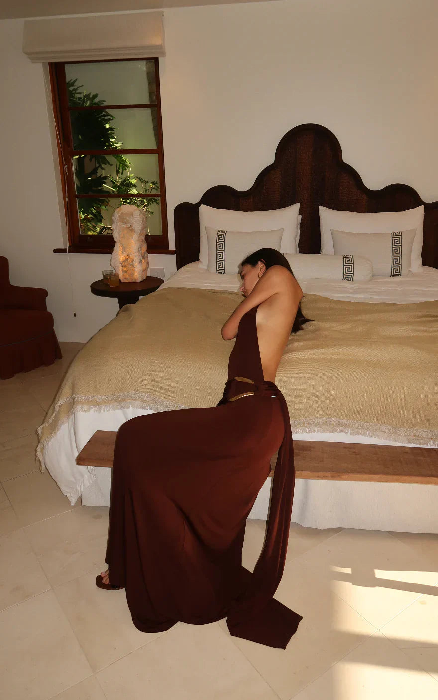 Vestido longo Eternité