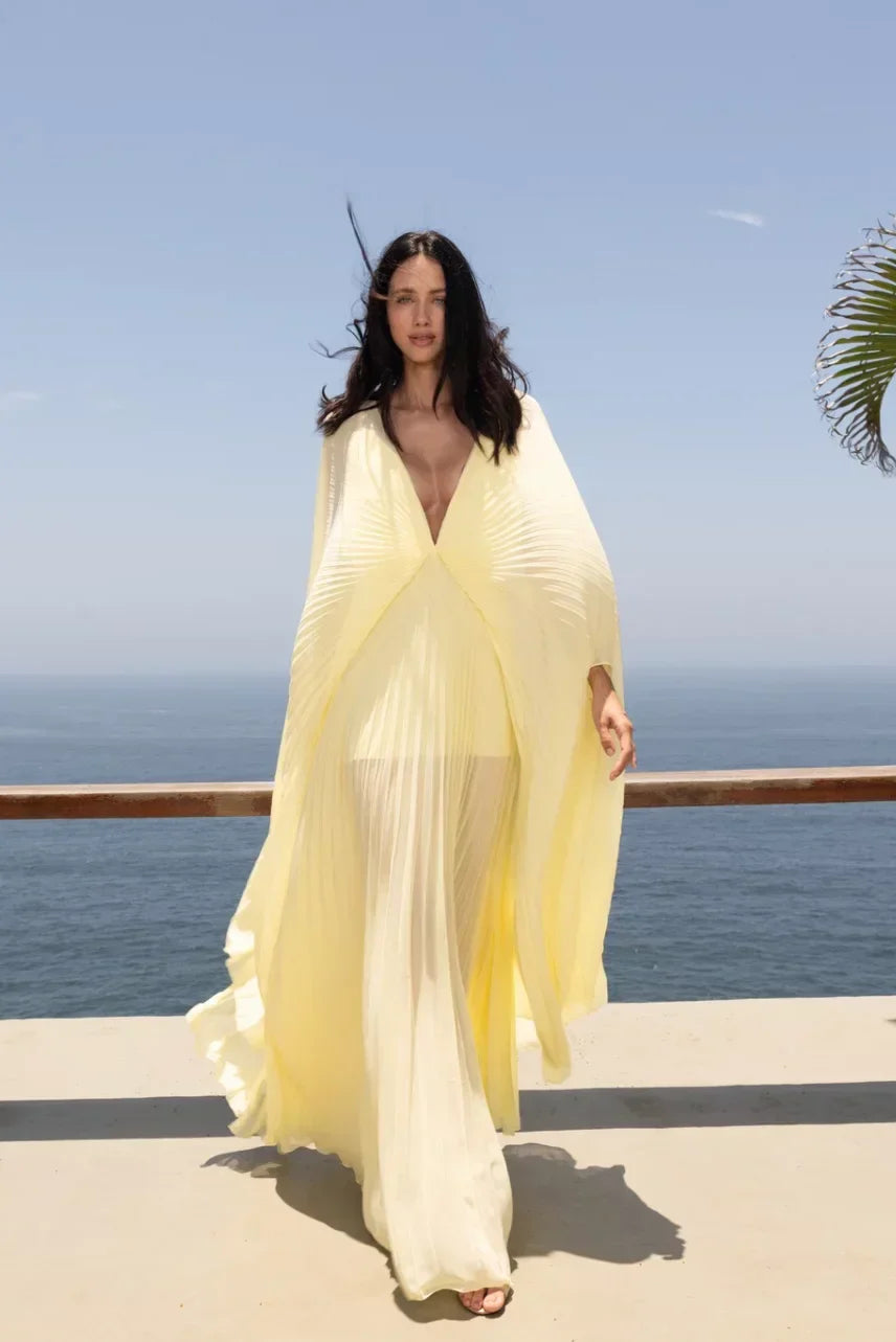 Vestido Listrado Soleil