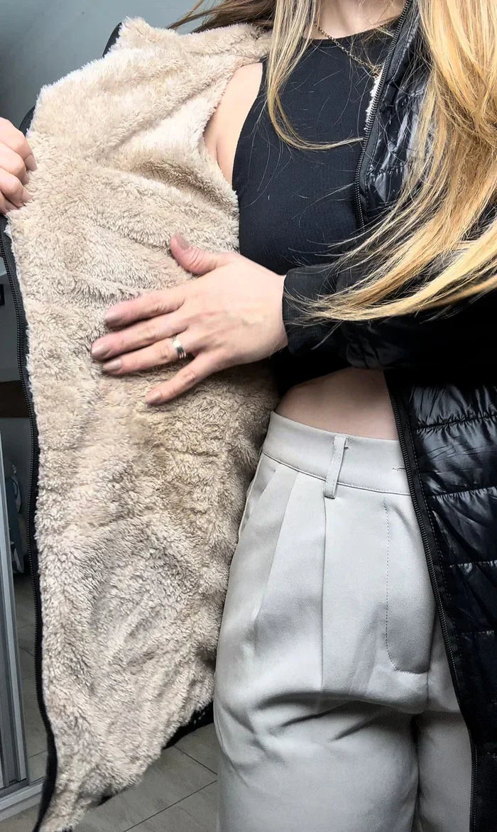 Jaqueta Peluciada Fabi