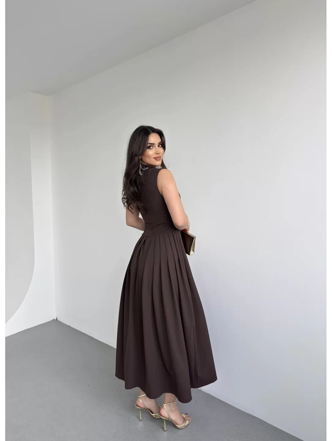 Vestido Midi Portofino