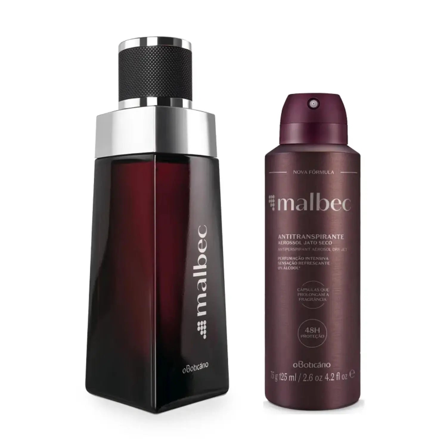 Combo Presente Dias dos Pais: Perfume Colônia 100ml + Desodorante Spray 100ml