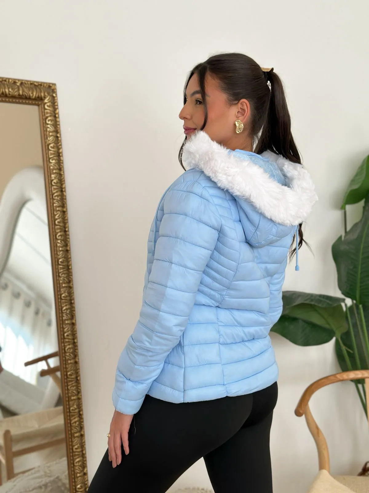 Jaqueta Puffer Keth