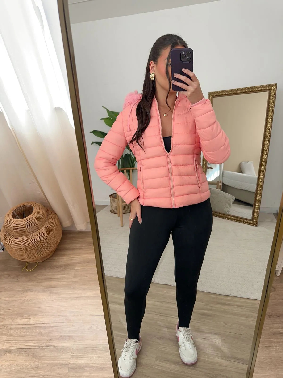 Jaqueta Puffer Keth