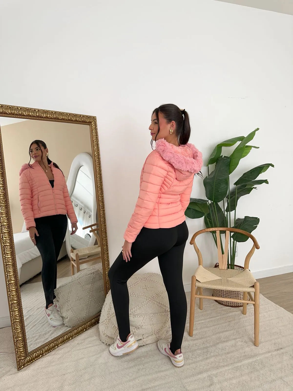 Jaqueta Puffer Keth