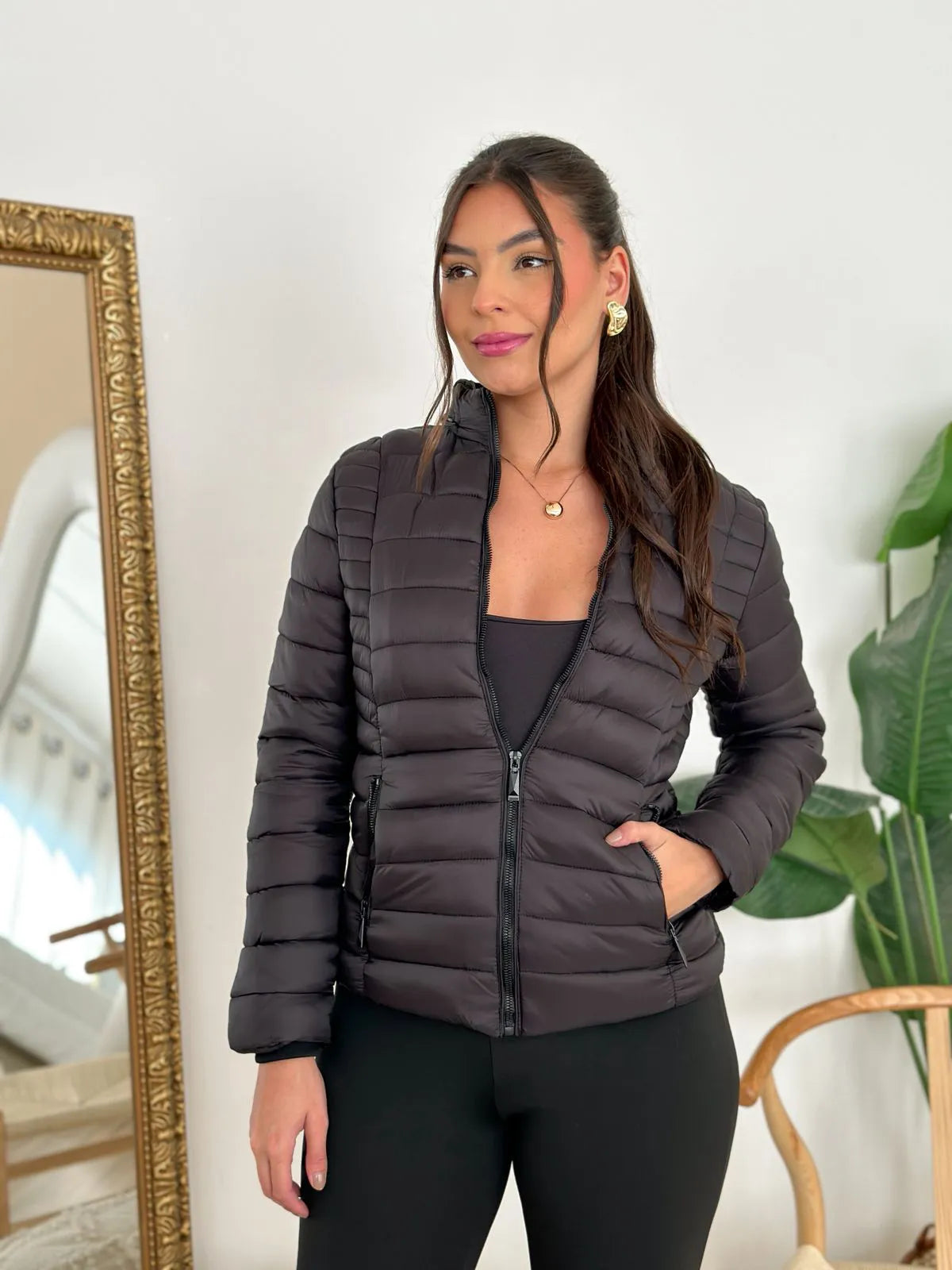 Jaqueta Puffer Keth