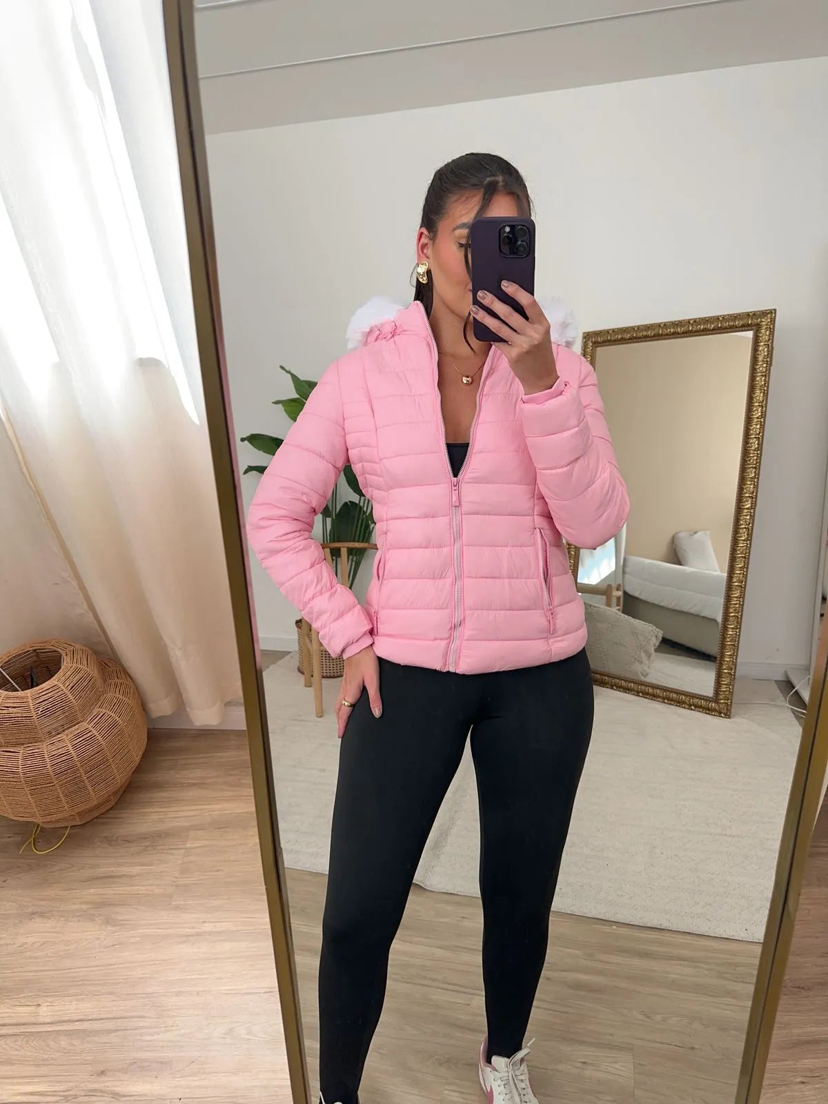 Jaqueta Puffer Keth