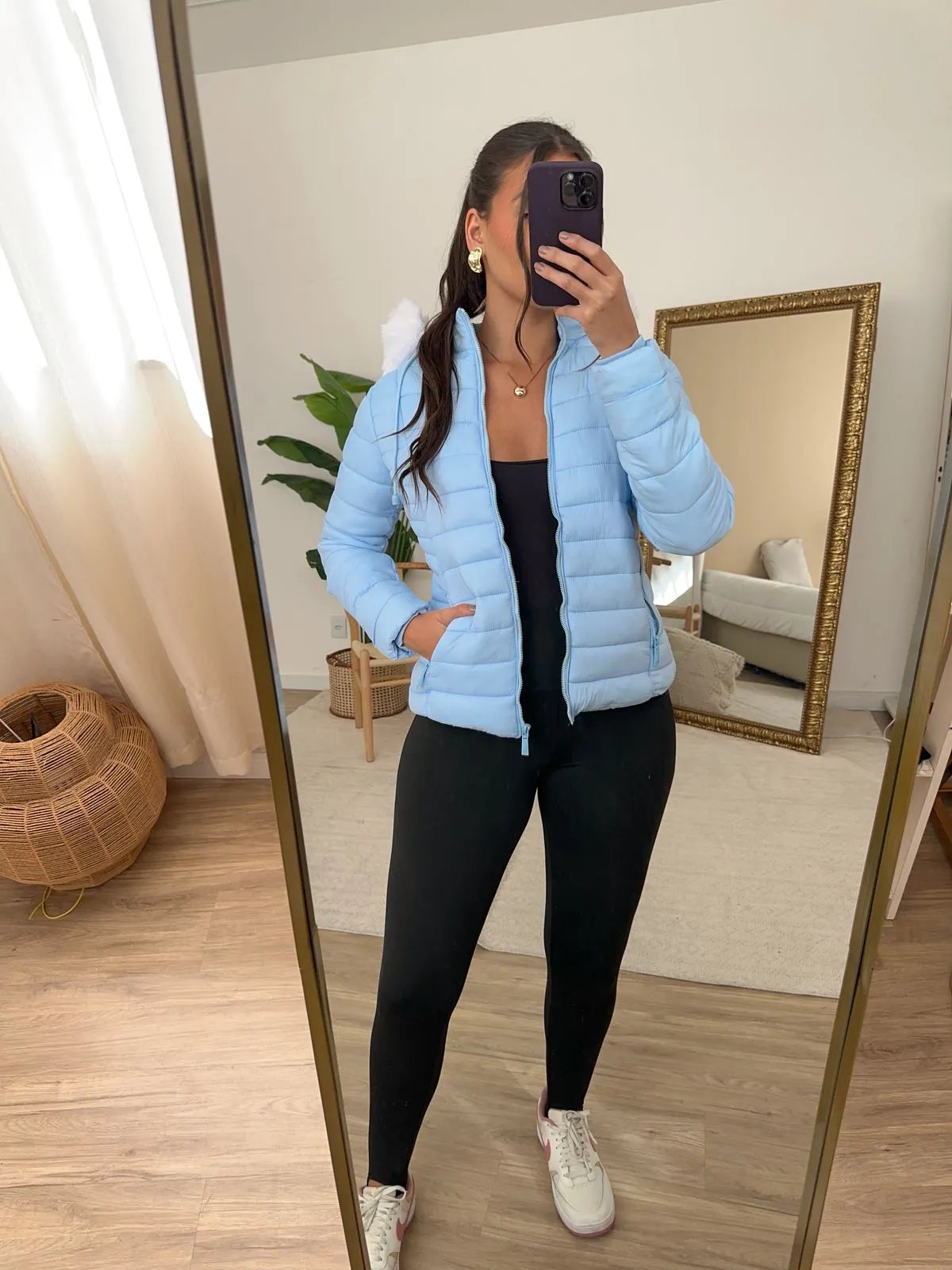 Jaqueta Puffer Keth