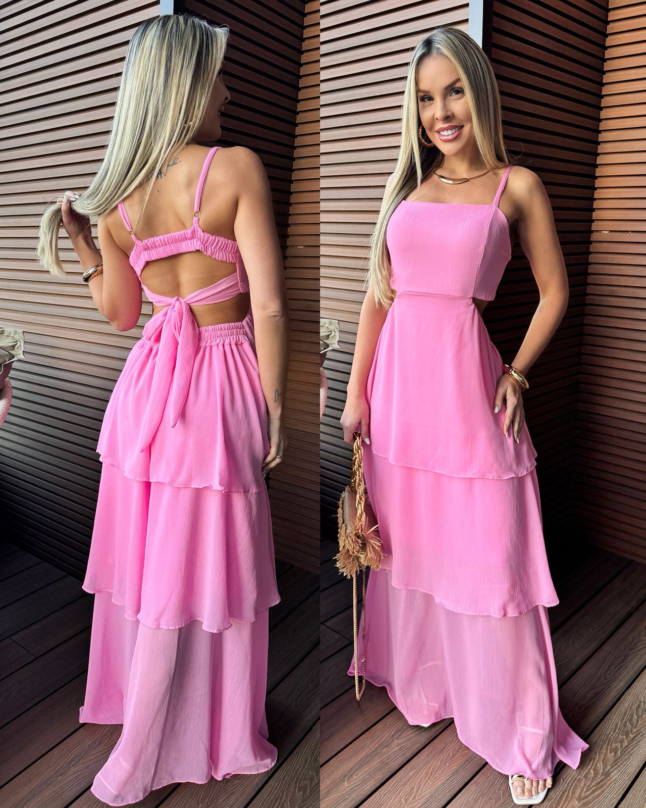 Vestido Rubia Rosa 105969