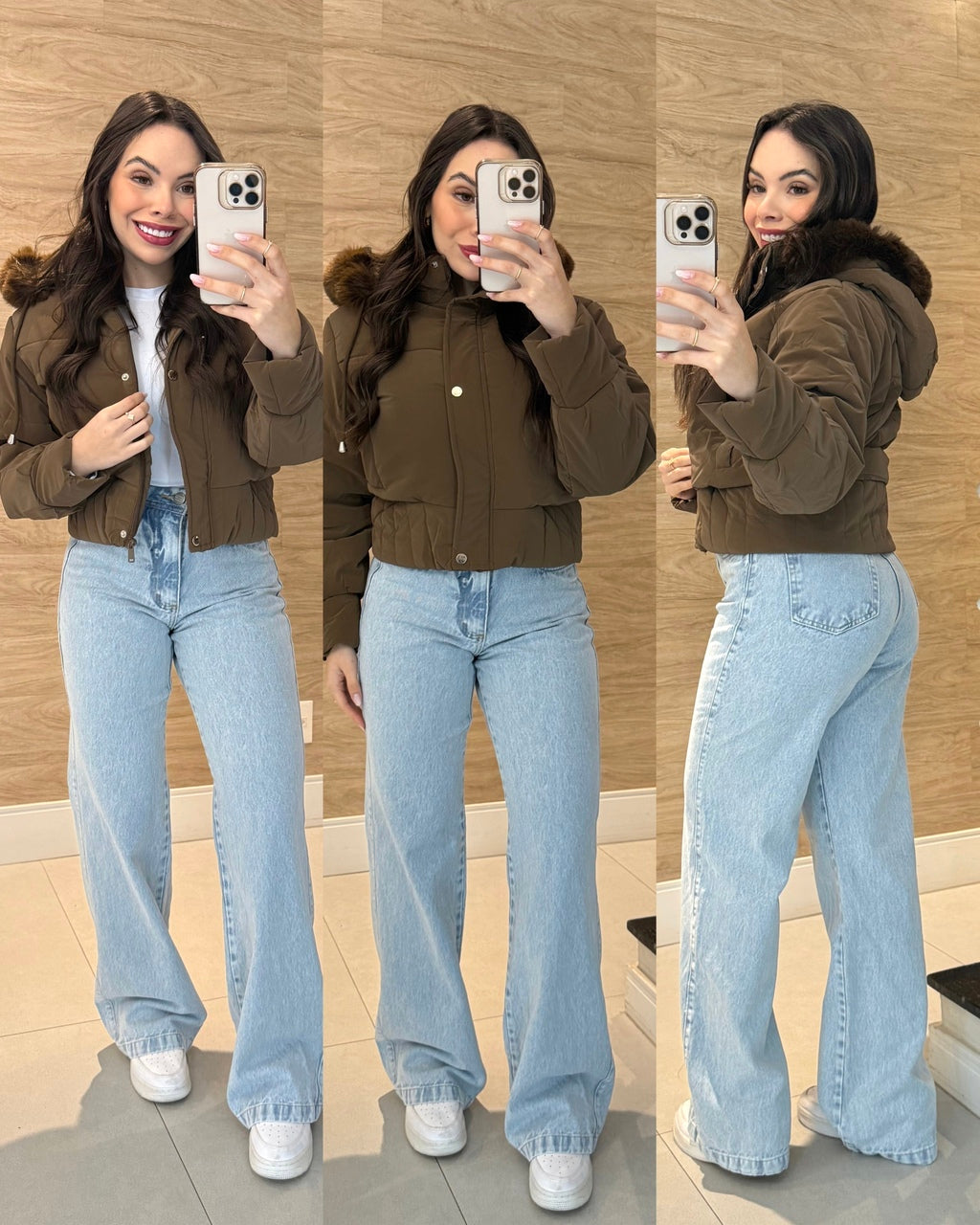 Jaqueta Puffer Sandy