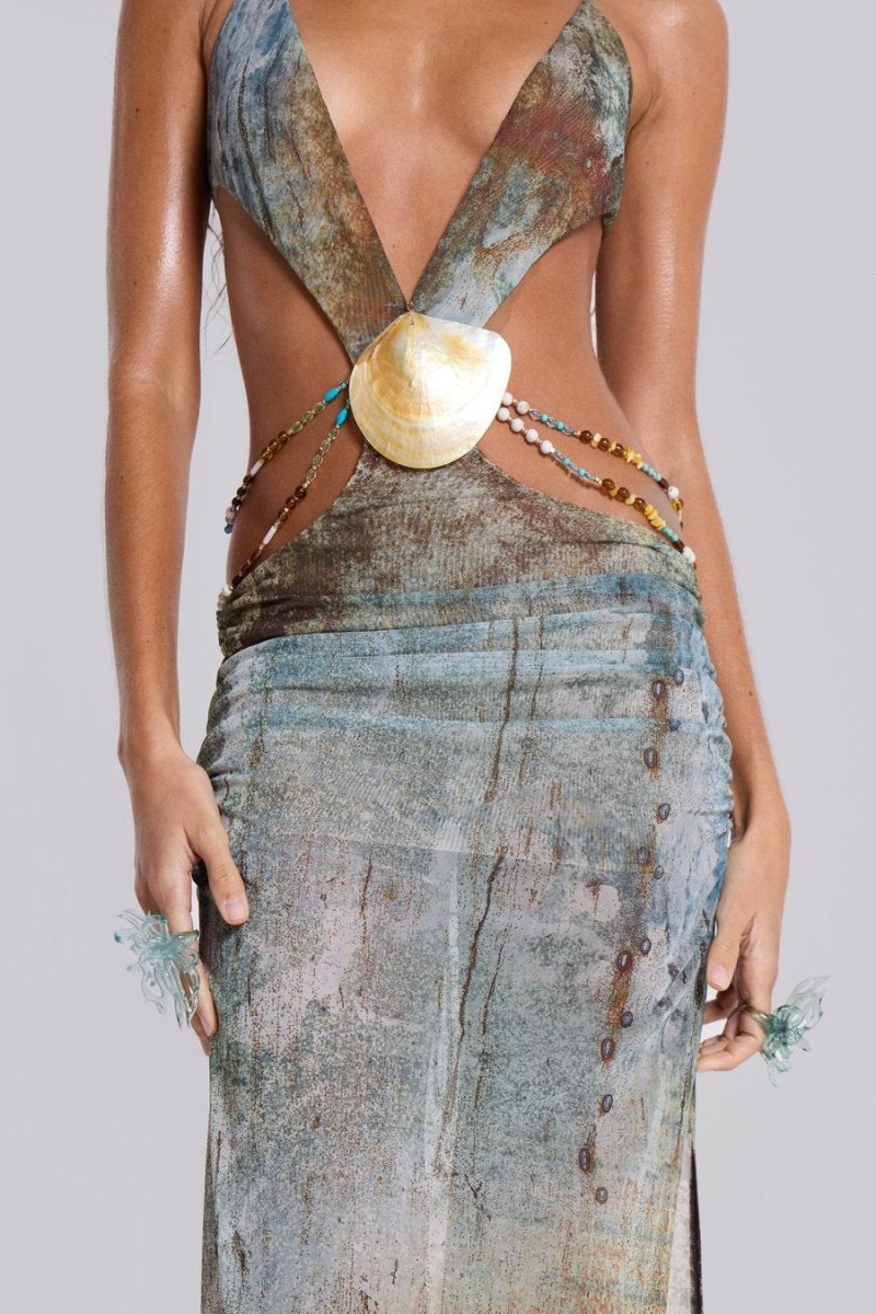Vestido Longo Conchê