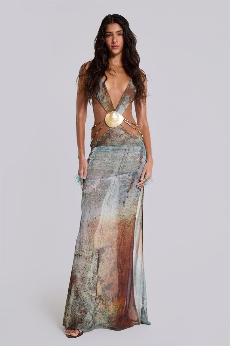 Vestido Longo Conchê