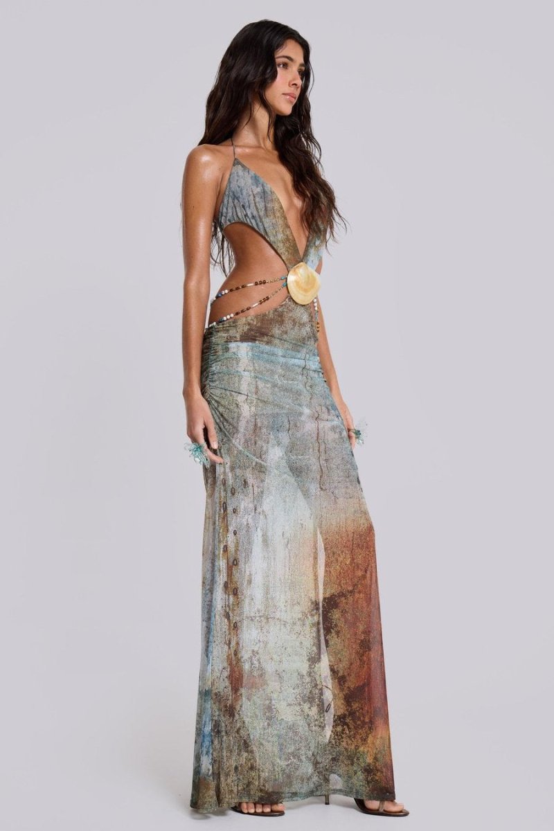 Vestido Longo Conchê