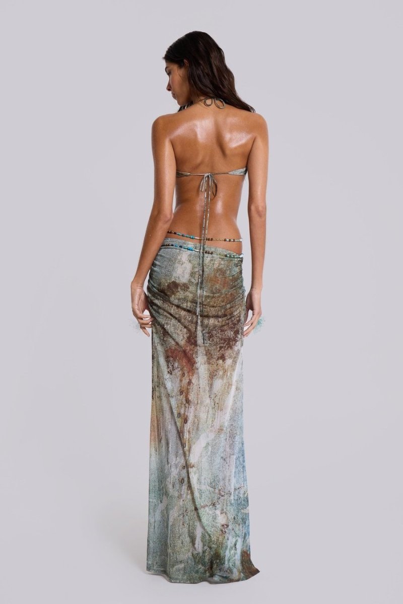 Vestido Longo Conchê