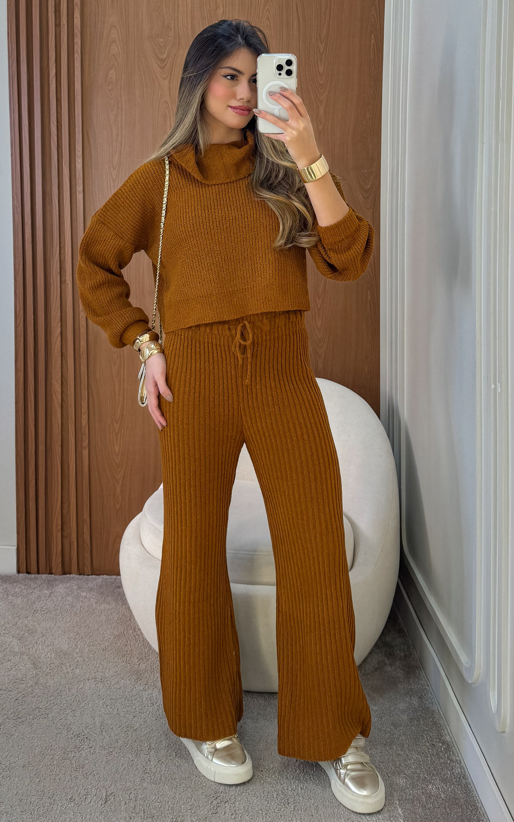 Conjunto Tricô Yasmin
